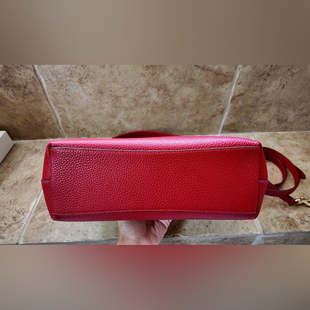Coach Outlet Laurel Shoulder Bag - Red - Picture 2 of 9